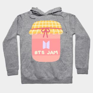 BTS Jam pink aesthetic Hoodie